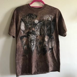 The Mountain Wolf Wildlife T-Shirt